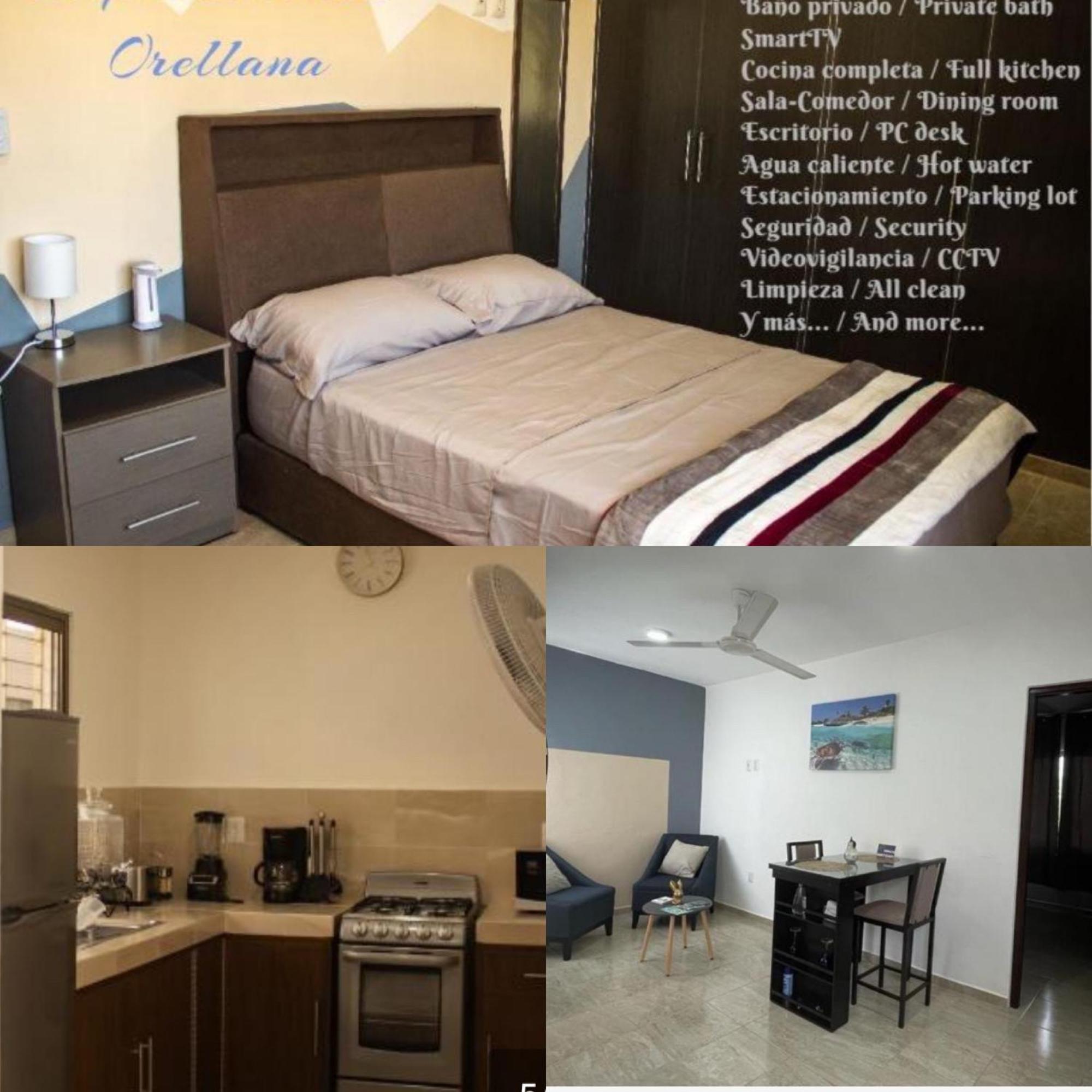 Departamento Orellana 11 Chetumal Dış mekan fotoğraf